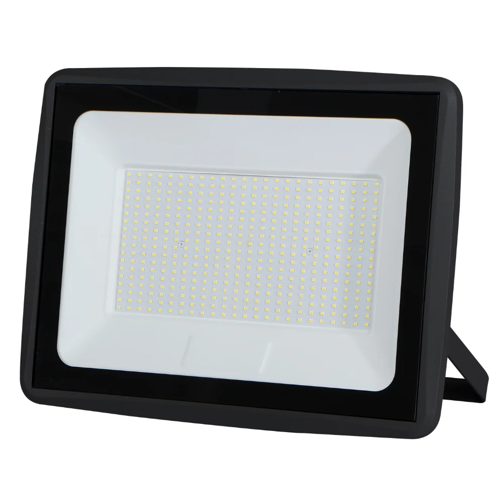 Projetor Exterior FL7 Preto 300W 27000lm IP65 LED7 para Jardim e Quintal