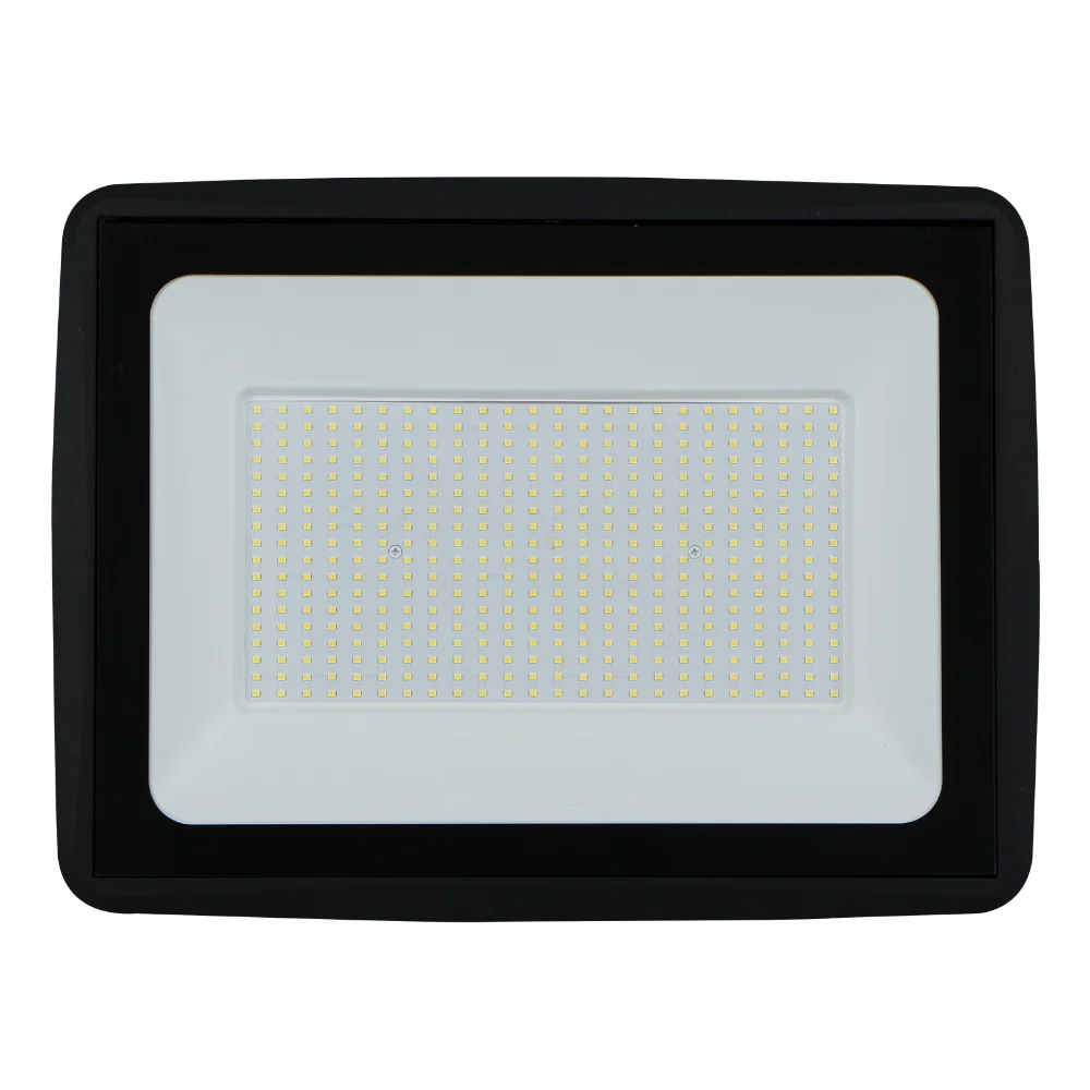 Projetor Exterior FL7 Preto 300W 27000lm IP65 LED7 para Jardim e Quintal