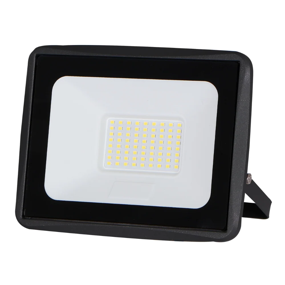 Projetor Exterior FL7 Preto 50W 4500lm IP65 LED7 (À Prova de Intempéries)