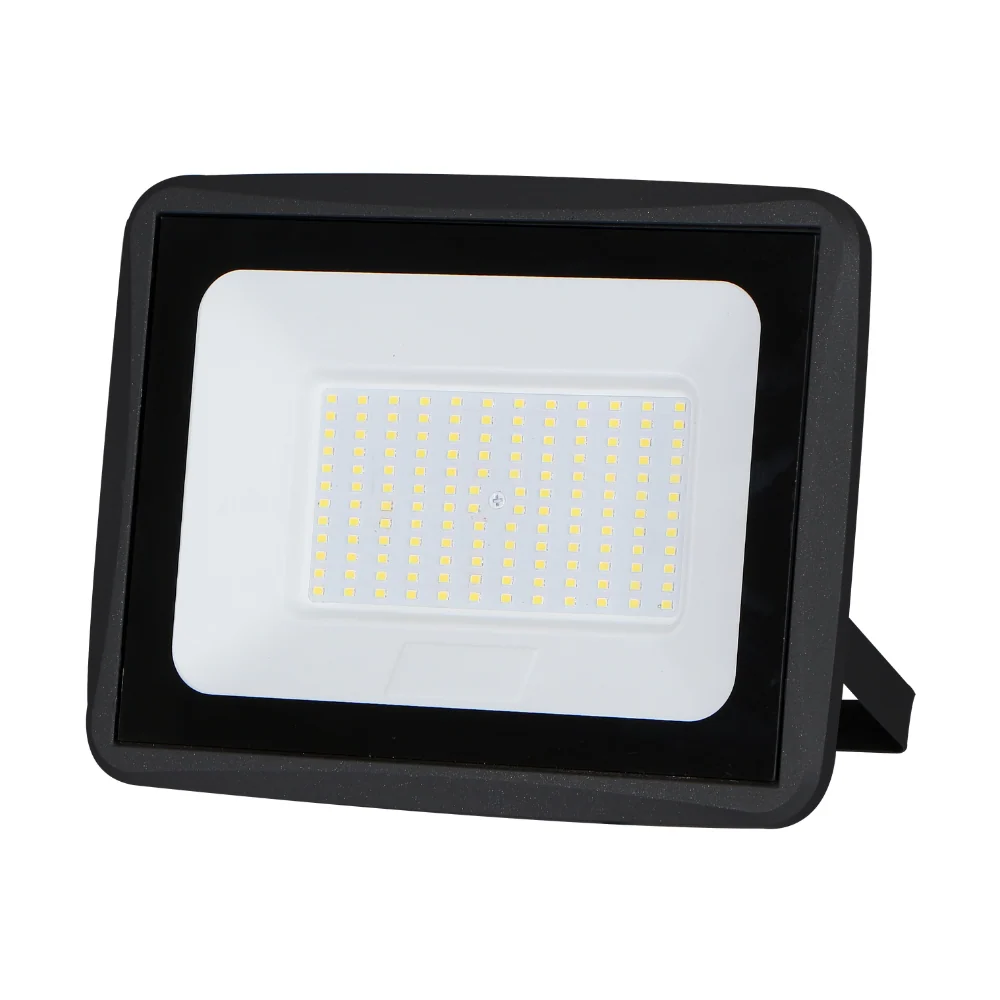 Projetor de Jardim Projetor Exterior FL7 Preto 100W 9000lm IP65 LED7