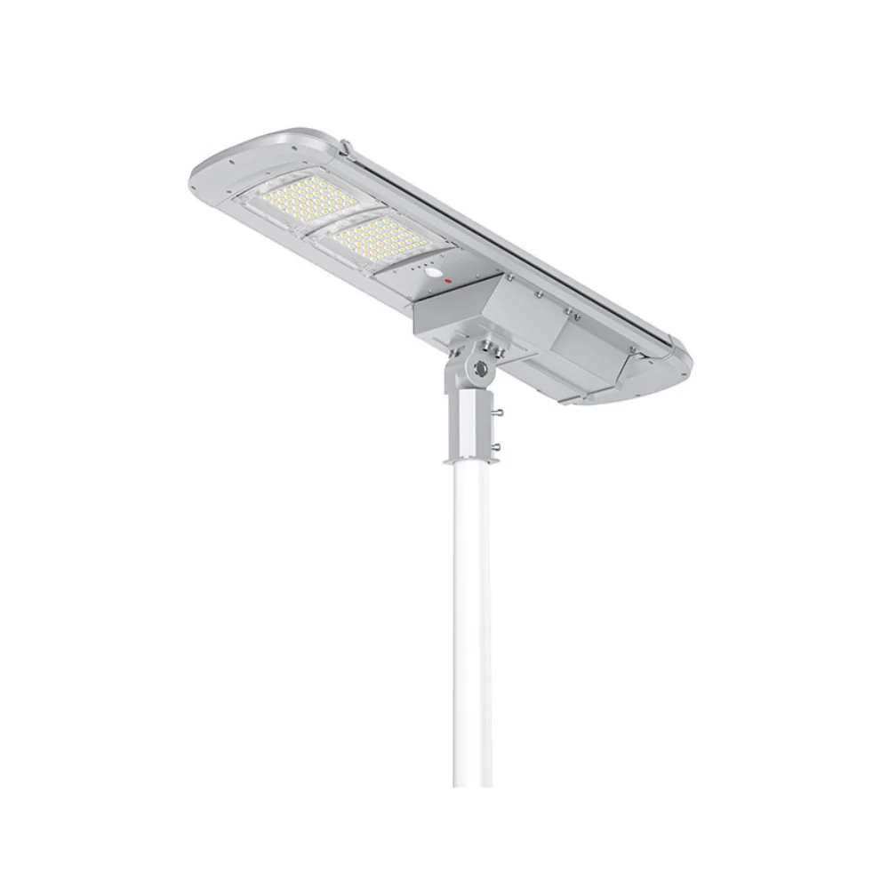 Projetor Solar Público SLL-72 4000K 40W 4000LM Limpeza Automática IP65