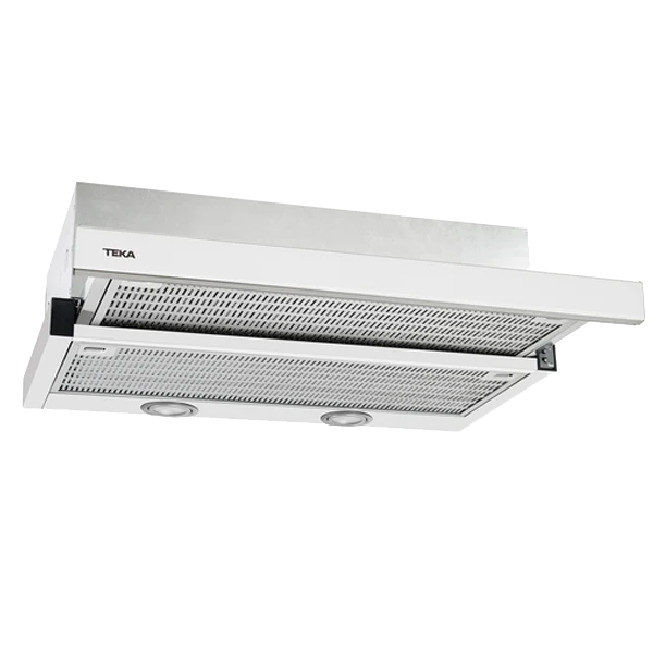 Refletor LED Solar Exaustor Teka CNL 6415 WH | 385 m³/h, LED, Branco