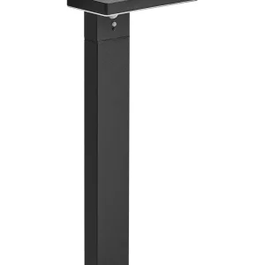 Solar Outdoor LED Bollard Lamp Carvão POPLAR