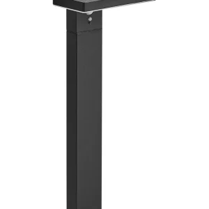Solar Outdoor LED Bollard Lamp Carvão POPLAR