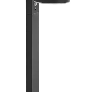 Solar Outdoor LED Bollard Lamp Preto PARKERS