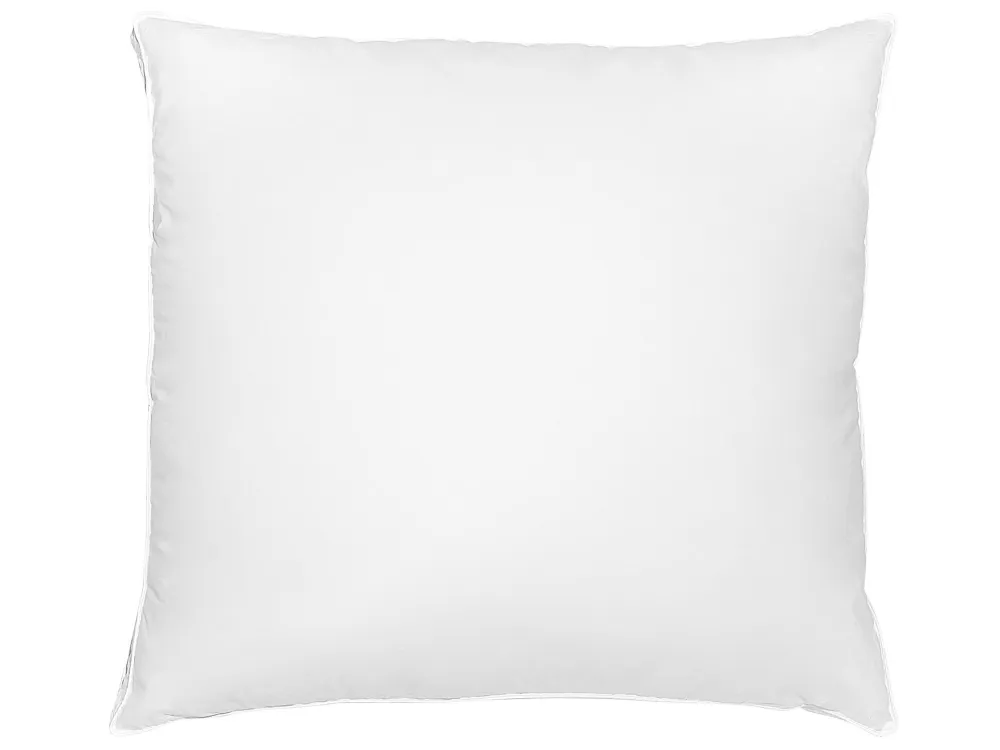 Almofada de baixo perfil com recheio de penas 80 x 80 cm VIHREN para Instalação em Sanca