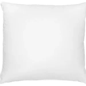 Almofada de baixo perfil com recheio de penas 80 x 80 cm VIHREN para Instalação em Sanca