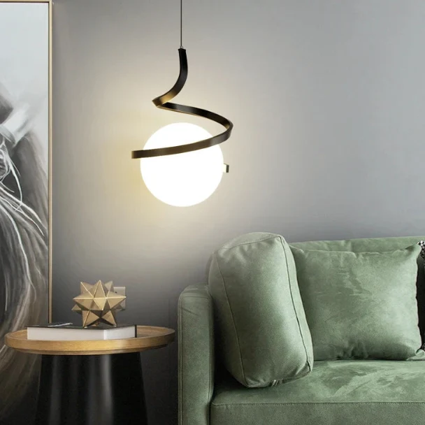 Iluminação Suspensa/SPECTRE com Sensor de Luz Diurna