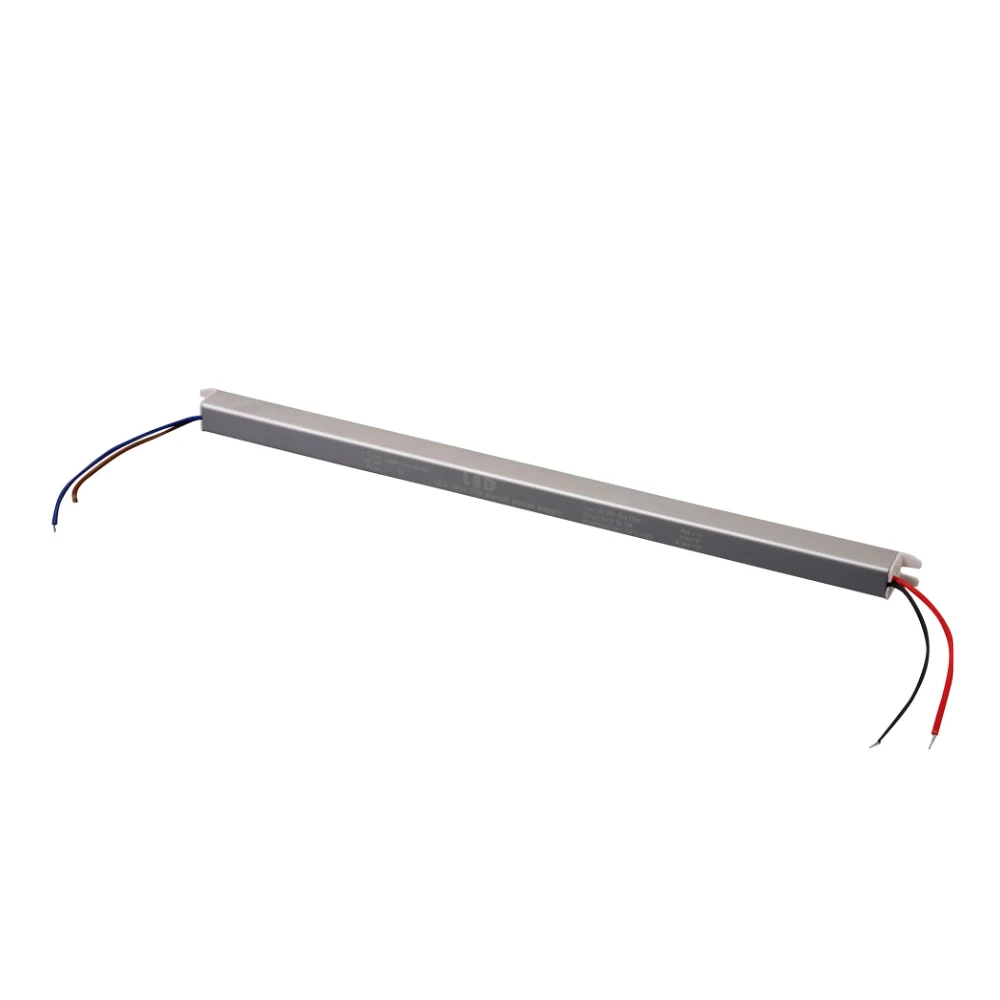Kit Completo de Instalação Transformador Portátil P/ Fita LED 12V 6A 72W IP20
