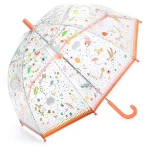 Medium transparent umbrella, small lightnesses