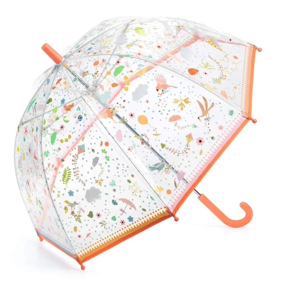 Medium transparent umbrella, small lightnesses