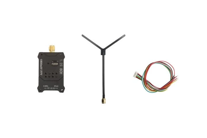 Sensor de Movimento Tarot 1.2G 1.6W 8CH VTX - Transmissor de imagem de potência ajustável de 25mW / 200mW / 800mW / 1600mW