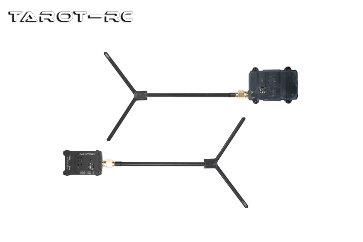 Sensor de Movimento Tarot 1.2G 1.6W 8CH VTX - Transmissor de imagem de potência ajustável de 25mW / 200mW / 800mW / 1600mW