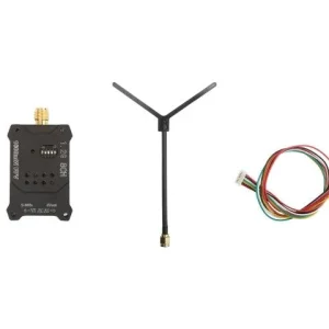 Sensor de Movimento Tarot 1.2G 1.6W 8CH VTX - Transmissor de imagem de potência ajustável de 25mW / 200mW / 800mW / 1600mW