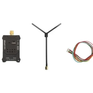 Tarot 1.2G 800mW 8CH VTX - Transmissor de imagem de potência ajustável de 25mW/200mW/800mW (À Prova d'Água)