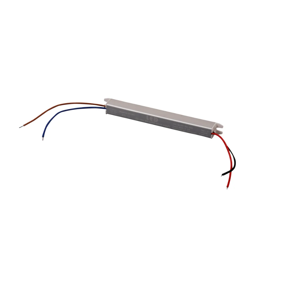 Transformador Compacto P/ Fita LED 24V 1A 24W IP20