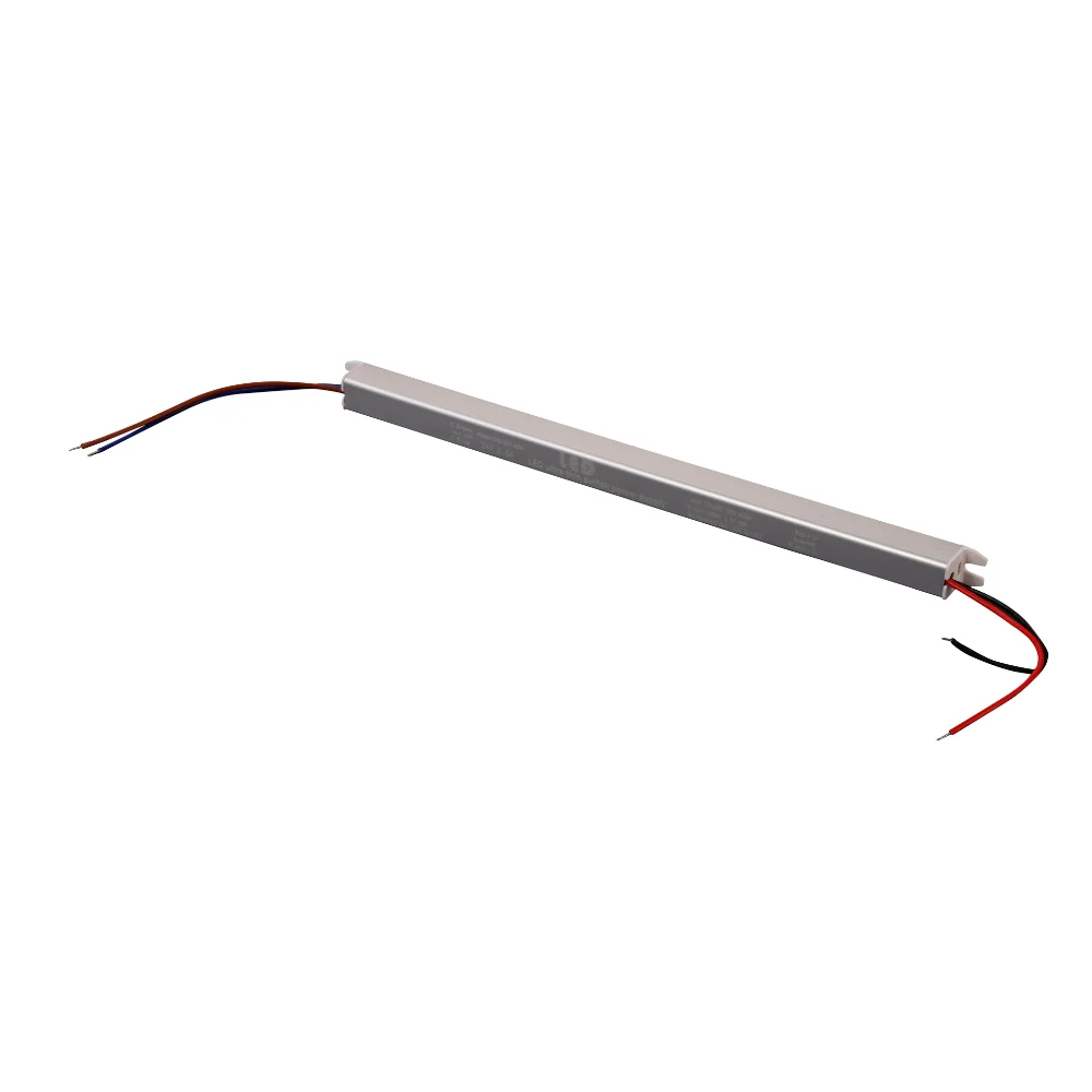 Transformador Compacto P/ Fita LED 24V 2,5A 60W IP20