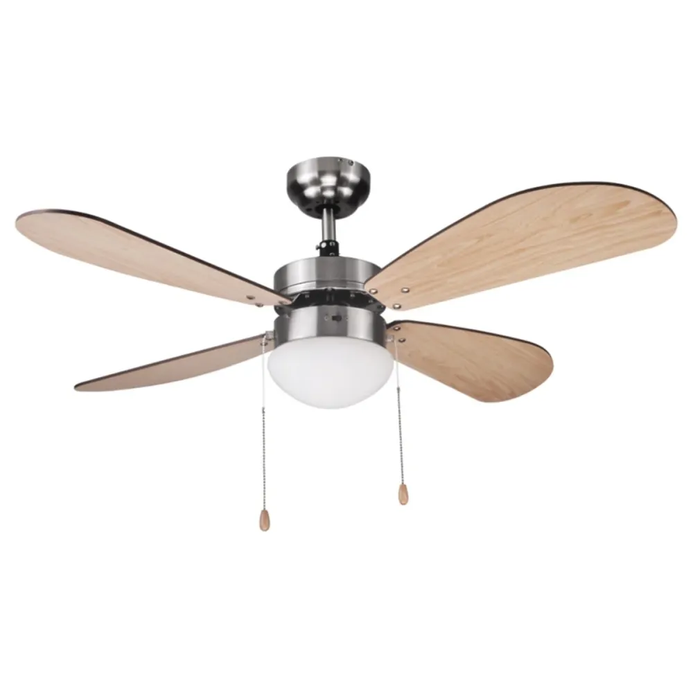Ventilador com Lâmpadas Inclusas Ventoinha de Teto HAEGER Cozy Fan | 107cm, 3 Velocidades, Iluminação